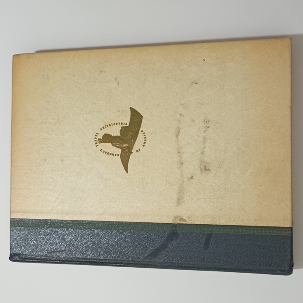 1960 Hammond's Travel Encyclopedia Of America E L Jordan PHD Rutgers